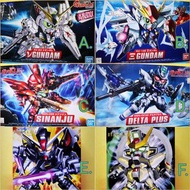 BB戰士 SD GUNDAM 機動戰士高達模型 🔵A. 387*RX-93  Nu GUNDAM  機動戰士 逆襲之夏亞  🟡B. 386*RX-105 Xi GUNDAM  ⚫C.365*新安洲 S