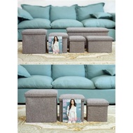 SofaTAFFHOME Foldable Storage Box 50 x 30 x 30 cm - L170