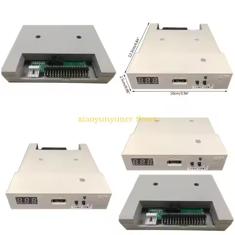 P9JB Floppy Drive SFRM72-FU-DL 720KB USB SSD Floppy Drive Emulator 32-Bit CPU Korg Roland Electric O