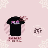 BAJU T-SHIRT AUFIT BY AUDELA |