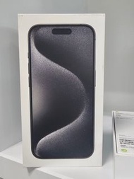 全新韩版iPhone 15 Pro 128GB 未拆封