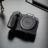 Leather Camera Case Handmade Bag For Caon EOS R8 R50