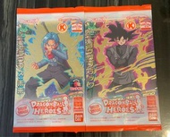 ［全新］2016 OK便利店限定 Dragon Ball Heroes 龍珠街機卡 一套