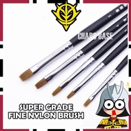 NEW QNC HANDPAINT SUPER GRADE FINE NYLON BRUSH HOBBY BRUSH