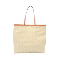 【มือสอง】 กระเป๋าถือ เซลีน CELINE รุ่นใหญ่ แบบแบน ช้อปเปอร์ ทริอองฟ 123842O93GJQ4 ผ้าแคนวาสเคลือบ PVC