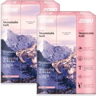[2080] 150g x 6pcs Himalayan Pink Mountain Salt Toothpaste