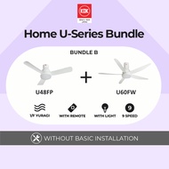 KDK Home U-series Bundle B (U60FW + U48FP) Promotion