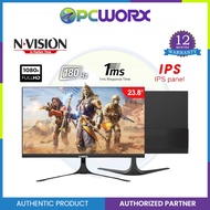 N-Vision EG24S1 PRO 23.8" IPS Full HD 180Hz LED Flat Screen Gaming Monitor