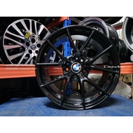 USED SPORT RIM 18 INCH BMW 5X120PCD RM1380 4PC F30 F10 E46 E90 X1 (KENA BELI 2KALI 1PAY 2PC 1BOX POS