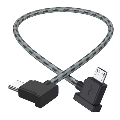 Micro USB To Type C Data Cable For DJI Spark/MAVIC Pro/MAVIC Air /Mavic 2/MAVIC Mini Mini SE Drone R