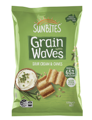 澳洲版 SUNBITES 酸忌廉香蔥味穀物脆片170g 澳洲Costco直送 [平行進口]