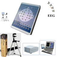 ☼KT88-1016 16 Channel EEG Machine Digital Electric Activity Mapping Systems PC Auto-Analysis BrU?=o