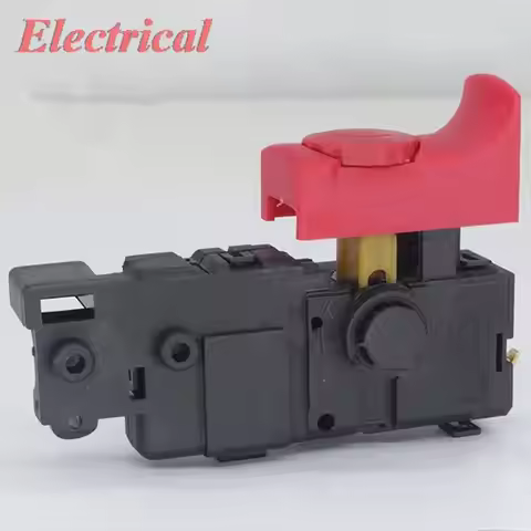 1pc Electric Hammer Drill Speed Control Switch For Bosch GSB13RE GSB16RE Impact Drill Switch