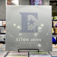 ELTON JOHN Diamonds: The Ultimate Greatest Hits (Sparkling Diamond) Vinyl (BR, Clear, 1LP) US