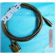 Inovance HMI IT7070/7100 touch screen connection cable and Inovance PLC H0U/1U/2U/3U series IT7-H3U-