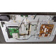 (IS046) Sharp LC-50UE630X Mainboard, Powerboard, Inverter, Tcon, Ribbon, LVDS, Sensor, Cable, Wifi.