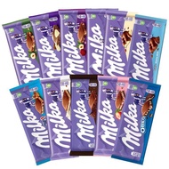 Chocolate Imported from Germany MILKA MILKA Sandwich Milk Hazelnut Almond Bubble Chocolate Valentine