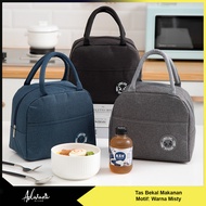 Misty Color Food Lunch Bag / Brivilas Character Cooler Launch Bag