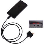AUX Cable Compatible for KIA Hyundai,3.5mm Jack Media Interface & USB Port Adapter for iX i8 i7 i6 P