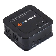 J-Tech Digital ® Premium Quality SPDIF TOSLINK Digital Optical Audio 3x1 Switch with Remote Control