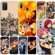 Case For Samsung Galaxy S9 S8 PLUS Phone Cover Fairy Tail Anime