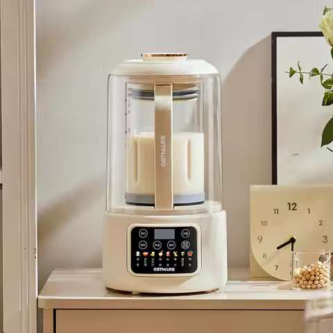 1500mlElectric Soy Milk Maker High-Speed Automatic Smart Food Blender Juicer Mixer Rice Milk Maker M