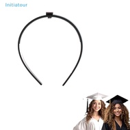 [Initiatour] Graduation Cap Insert Plastic Grad Cap Stabilizer Invisible Graduation Cap Insert  Non-Slip Secures Your Graduation Cap