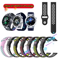 Infinix GT WATCH 5 Pro strap Silicone strap Infinix GT 5 Pro Strap Sports wristband