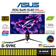 ROG Swift OLED PG32UCDP 31.5-inch Dual Mode 4K 240Hz /FHD 480Hz WOLED Gaming Monitor (3Yrs Warranty)