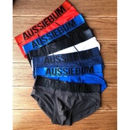 New Arrival AUSSIEBUM Men's Underwear Brief Cotton Fabric
