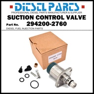 Suction Control Valve SCV Valve 294200-2760 for Mitsbusihi L200 Triton 4D56 2.5D Pajero Montero Spor