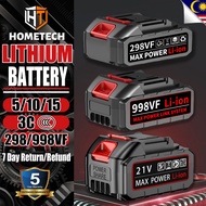 Rechargeable Lithium Battery for Makita Power Tools Car wash guns Electric Drills, Wrenches Lawn mow