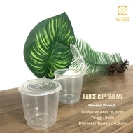 Thinwall Cup 150 ML Agar Pudding Cup/ Pigeon Cup/ 150 ML @25 pcs