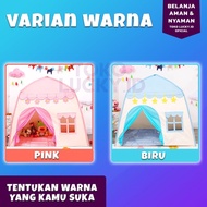 TENDA ANAK MODEL RUMAH/TENDA ANAK JUMBO/TENDA MAINAN ANAK