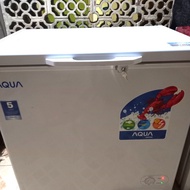 freezer box 200 liter aqua