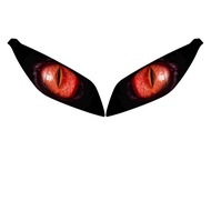 Motorcycle Headlight Guard Stickers Accessories For Tracer 9 GT Plus 2023 2024 Head Light Decals For