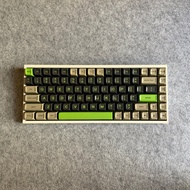 Green Screen Keycaps ABS Double Shot SA Profile 172 Keys Full Set Mechanical Keyboard Keycaps