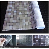 Frosted/Vacuum Glass Film