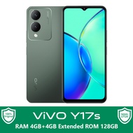 Vivo Y27s Y17s 8/128GB RAM 8GB+8GB Extended ROM 44W FlashCharge VIVO Y27S Terbaru 2023 Garansi Resmi