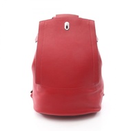【二手，二手】愛馬仕 HERMES 背包 Sac à Dos GR24 Rouge Casaque 皮革包 GR24 Rouge Casaque 女士二手 A