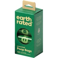 < MJ Pet > Sabine Poop Bag Unscented 8 Rolls