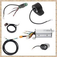 [r3jylk02.ph] Outdoor Sporting Goods Scooter Accelerator Controller 500W 36V 17A Suit for 10 Inch El