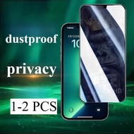 DAJII 1-2PCS Privacy Tempered Glass Screen Protector Compatible For iPhone 17 16 15 14 13 12 11 Pro 