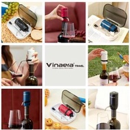 台灣Vinaera Travel 便攜秒速醒酒器 白/黑/紅/藍