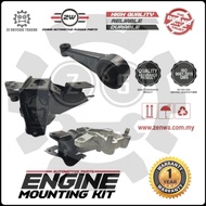 ZW Perodua Axia Engine Mounting Kit Set Auto