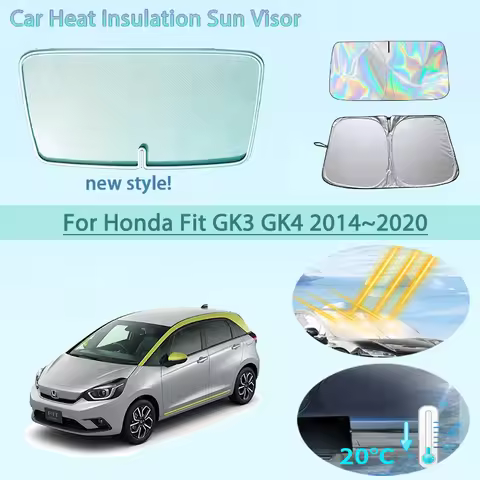 Car Front Windshield Sunshade Sun Visor Cooling Auto Accessories Summer Heat Insulation Foldable For