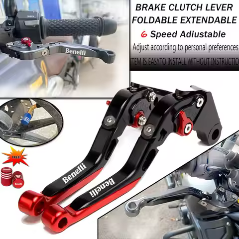 For Benelli BN 125 BN 150 Tnt 150i BN125 CNC Motorcycle Accessories Adjustable Brake Clutch Levers H
