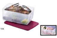 ready stock - tupperware giant size freezermate for 2pcs whole chicken - 5.6L