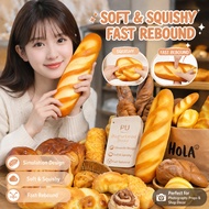 Simulation Baguette Bread PU Fast Rebound Fake Food Photography Prop Cake Shop Window Display Orname