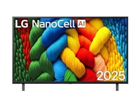 (全新) LG 43吋 NanoCell AI NANO80 4K電視機 2025